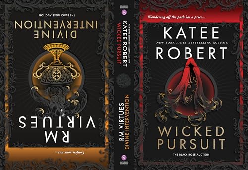 Wicked Pursuit & Divine Intervention: Books 1 & 2 in the Dark Romance Fairy Tale Retelling Series (Black Rose Auction) von Sourcebooks