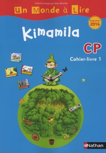 Un monde à lire - série bleue - cahier livre 1 CP