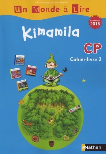 Un monde à lire - série bleue - cahier livre 2 CP