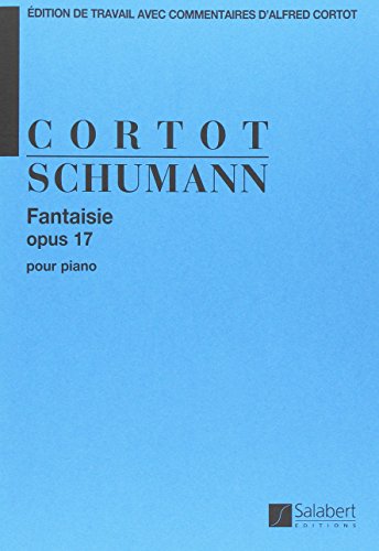 FANTASIE OP.17 (CORTOT) PIANO