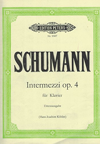 INTERMEZZI OP.4 PIANO