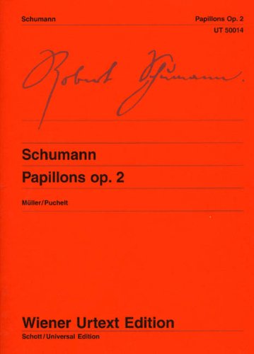 PAPILLONS OP. 2 PIANO