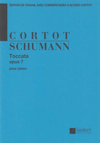 TOCCATA OP. 7 (CORTOT) PIANO