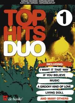 Top Hits Duo 1 von De Haske Publications