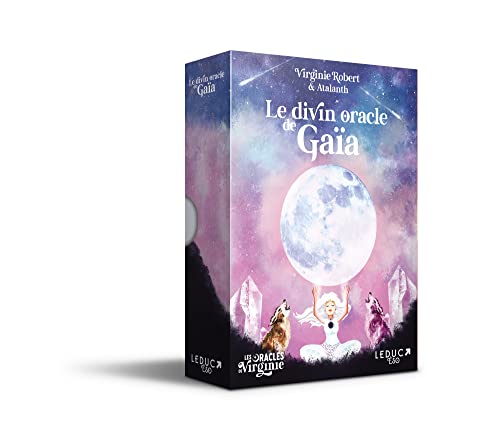 Le Divin oracle de Gaïa: Avec 44 cartes