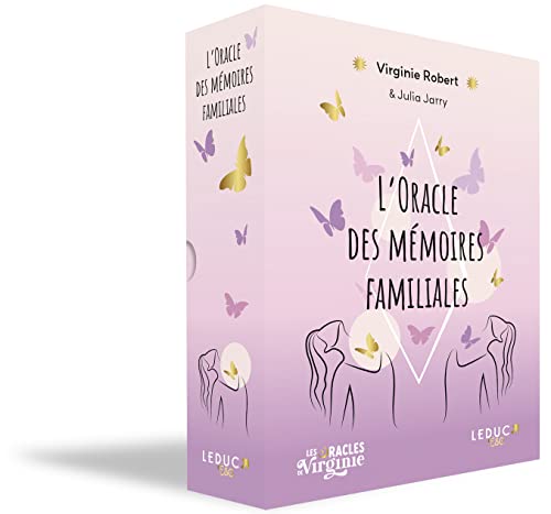 Oracle des mémoires familiales: 44 cartes et un livret