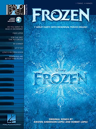 Piano Duet Play Along Volume 44: Frozen: Noten für Klavier von Hal Leonard Europe