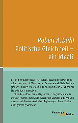 Politische Gleichheit - ein Ideal? (kleine reihe)