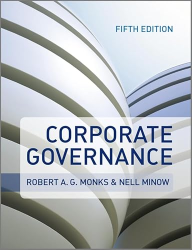 Corporate Governance von Wiley
