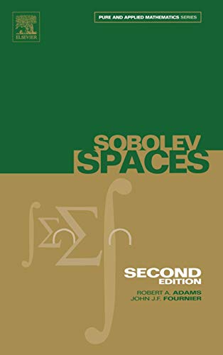 Sobolev Spaces von Academic Press