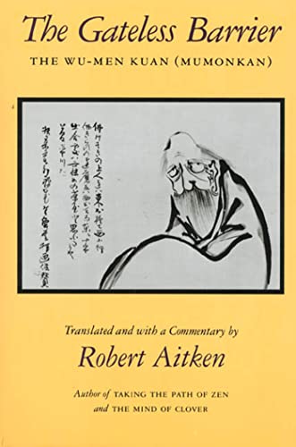 GATELESS BARRIER PA: The Wu-Men Kuan (Mumonkan) von Farrar, Strauss & Giroux-3pl