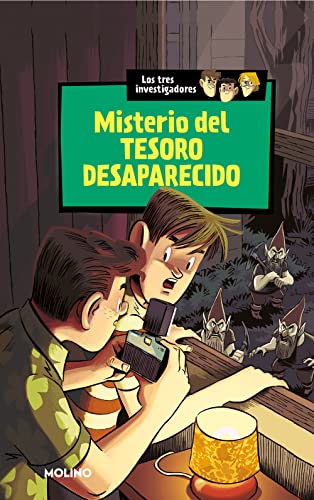 Misterio del tesoro desaparecido: - (Inolvidables, Band 5)