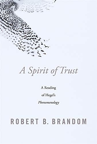 A Spirit of Trust: A Reading of Hegel's 'Phenomenology' von Harvard University Press