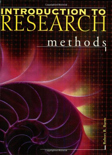 Introduction to Research Methods von SAGE Publications Inc
