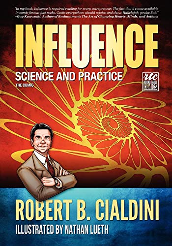Influence - Science and Practice - The Comic von Writers of the Round Table Press