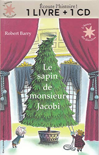 Le sapin de Monsieur Jacobi, m. Audio-CD von Gallimard Jeunesse