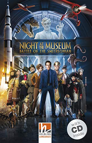 Night at the Museum - Battle of the Smithsonian, m. 1 Audio-CD: Helbling Readers Movies / Level 3 (A2) (Helbling Readers Fiction) von Helbling Verlag GmbH