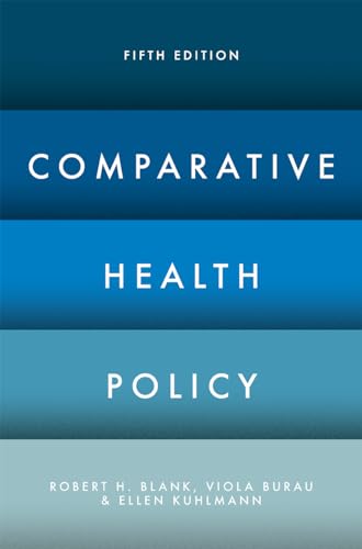 Comparative Health Policy von Red Globe Press