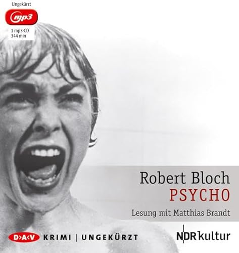 Psycho: Ungekürzte Lesung mit Matthias Brandt (1 mp3-CD)