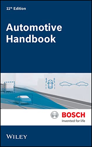 Automotive Handbook von John Wiley & Sons Inc