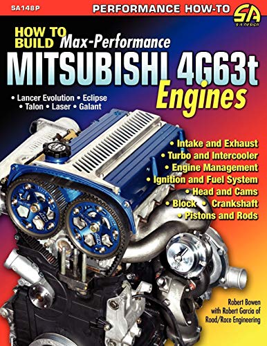 How to Build Max-Performance Mitsubishi 4g63t Engines von Cartech