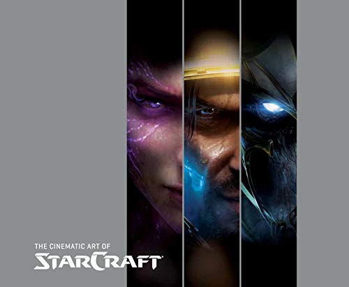 The Cinematic Art of Starcraft von Titan Books Ltd