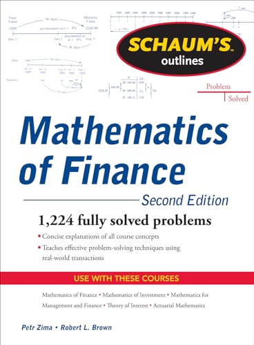 Schaum's Outline of Mathematics of Finance, Second Edition (Schaum's Outlines) von McGraw-Hill Education