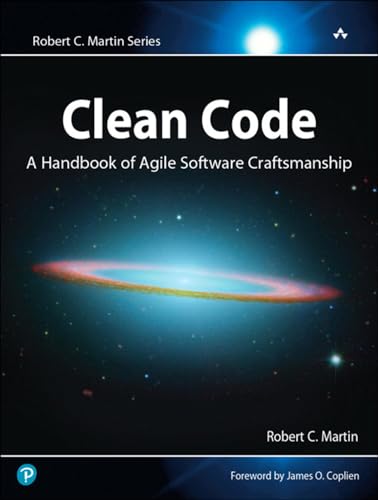 Clean Code: A Handbook of Agile Software Craftsmanship (Robert C. Martin) von Pearson