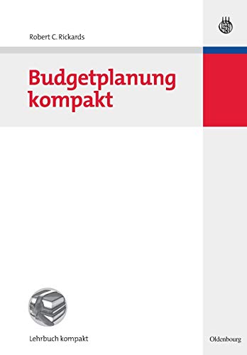 Budgetplanung kompakt von de Gruyter Oldenbourg
