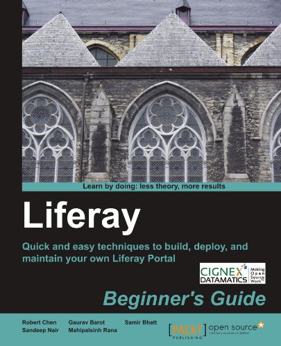 Liferay Beginner's Guide (English Edition) von Packt Publishing