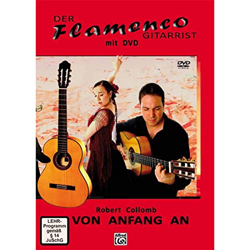Der Flamenco Gitarrist Buch/DVD - Von Anfang an!