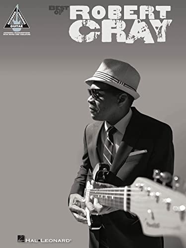Best Of Robert Cray: Guitar Recorded Versions: Noten, Songbook für Gitarre (Recorded Versions Guitar)