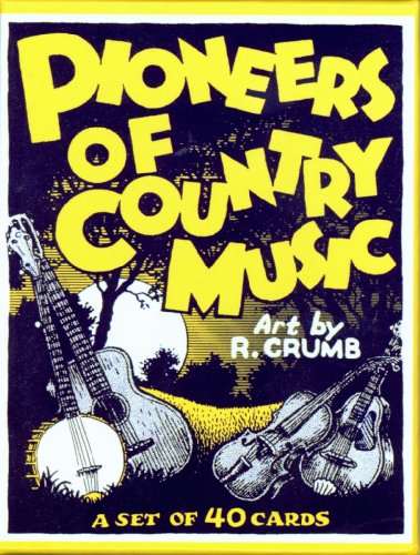 R CRUMB PIONEERS COUNTRY MUSIC T/C BOX SET