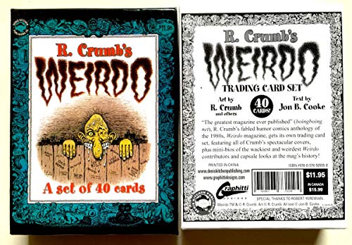 R. Crumb's Weirdo Card Set