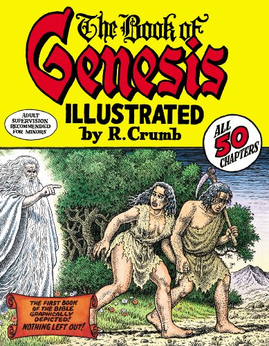 Robert Crumb's Book of Genesis: All 50 Chapters