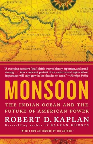 Monsoon: The Indian Ocean and the Future of American Power von Random House Trade Paperbacks