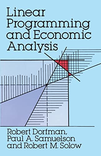 Linear Programming and Economic Analysis (Dover Books on Computer Science) von Dover Publications Inc.