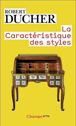 La Caractéristique des styles von FLAMMARION