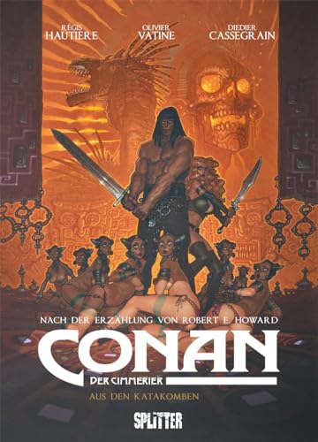 Conan der Cimmerier: Aus den Katakomben
