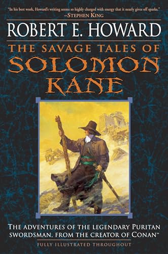 The Savage Tales of Solomon Kane von Del Rey