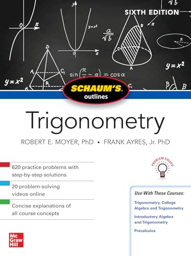 Schaum's Outline of Trigonometry (Schaum's Outlines) von McGraw-Hill Education
