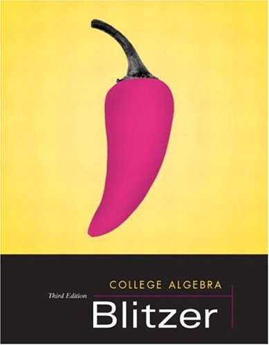 College Algebra von Pearson