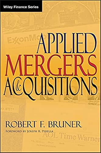 Applied Mergers and Acquisitions: Forew.: Perella, Joseph R. (Wiley Finance Editions) von Wiley