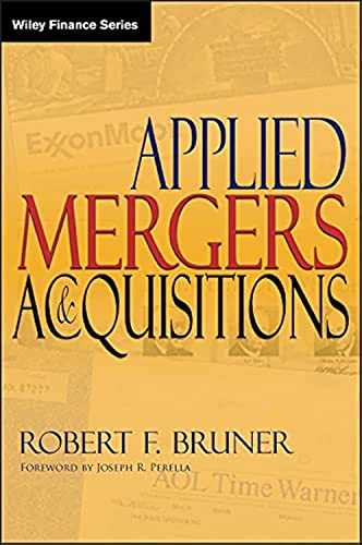 Applied Mergers and Acquisitions (Wiley Finance)