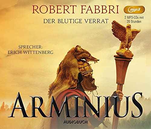 Arminius (Hörbuch, historisch, für Männer): Ungekürzte Ausgabe, Lesung von Audiobuch Verlag
