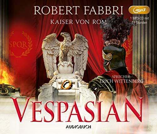 Vespasian: Kaiser von Rom: Ungekürzte Ausgabe, Lesung