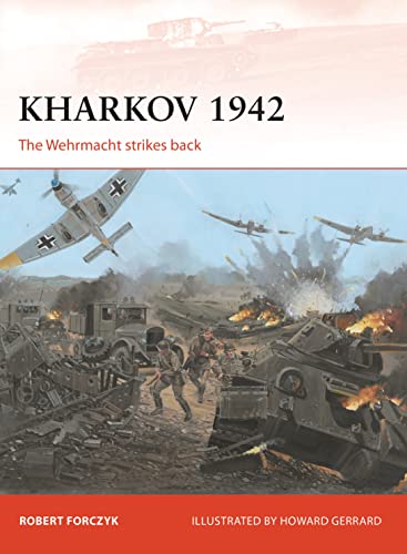 Kharkov 1942: The Wehrmacht strikes back (Campaign, Band 254)