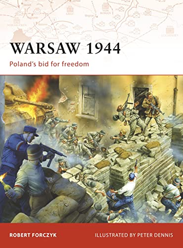 Warsaw 1944: Poland's Bid for Freedom (Campaign, 205, Band 205) von Osprey Publishing