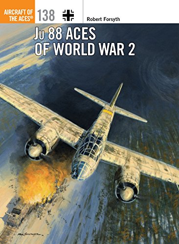 Ju 88 Aces of World War 2 (Aircraft of the Aces, Band 133)