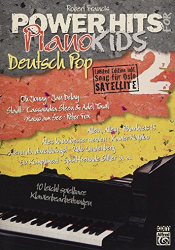 Power Hits for Piano Kids - Deutsch Pop Band 2